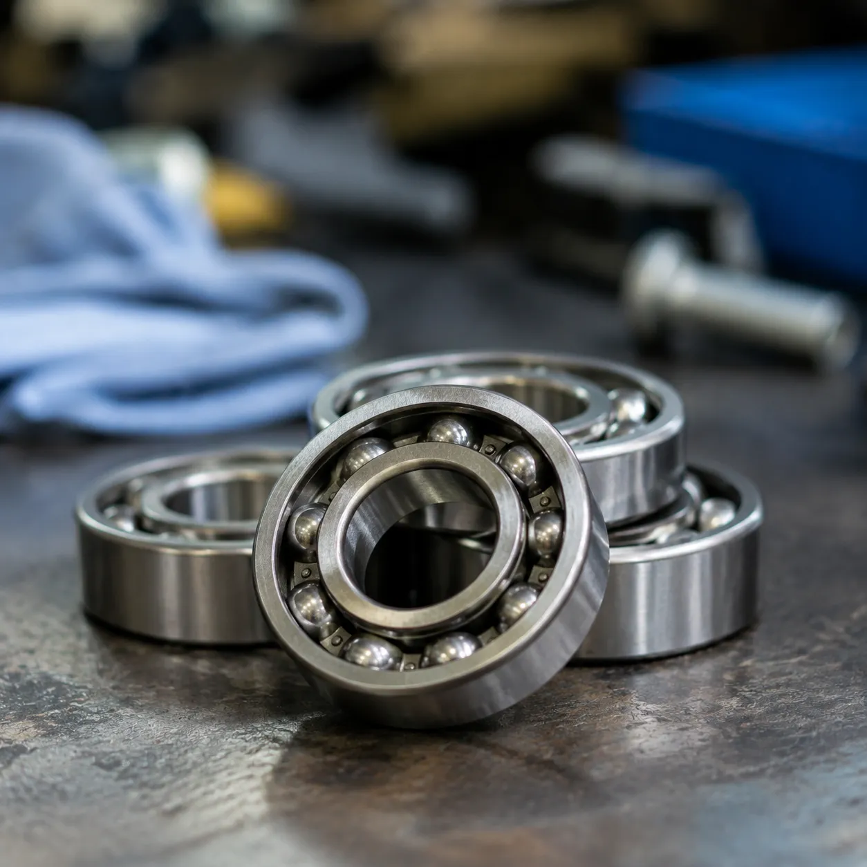 auto part deep groove ball bearings