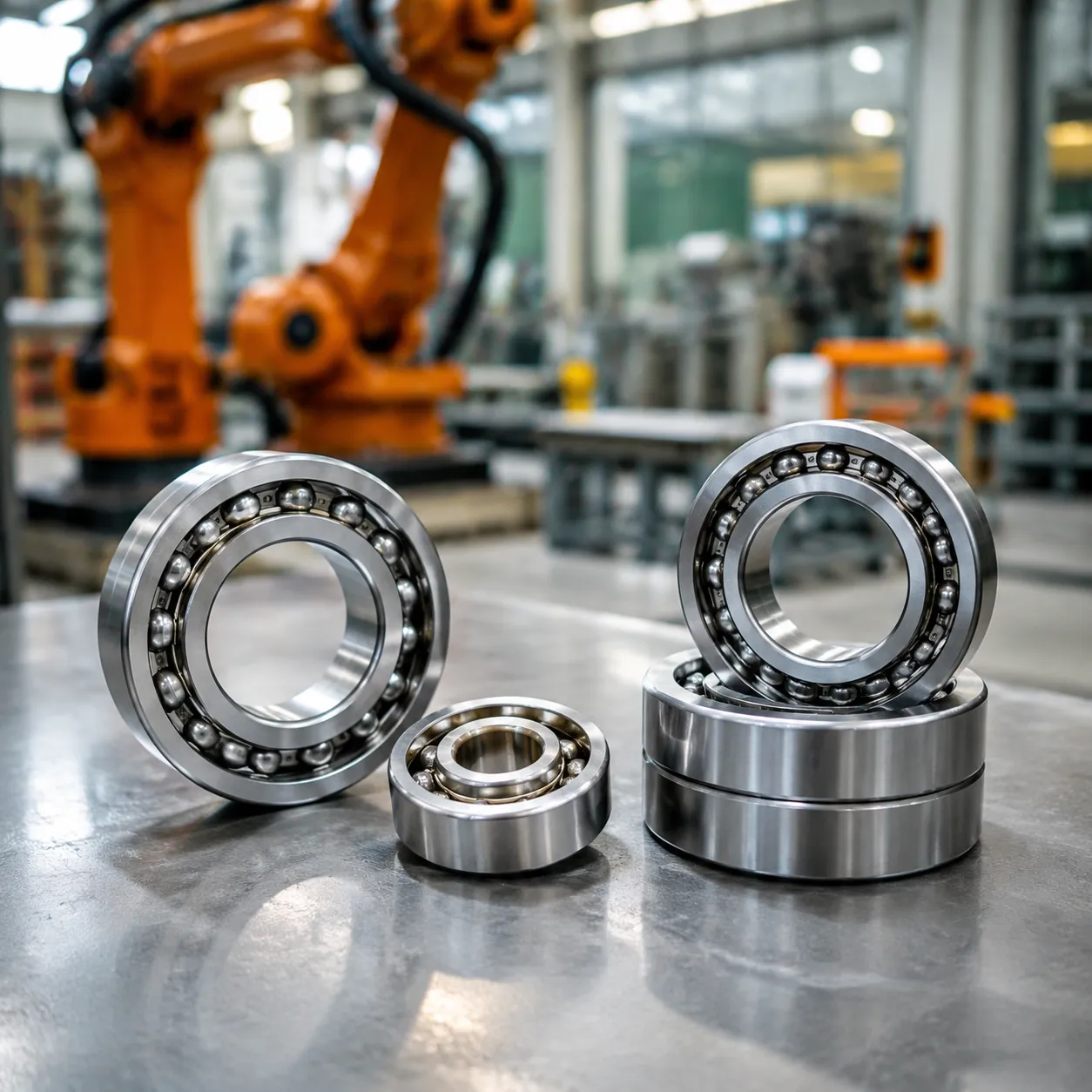 budget deep groove ball bearings application