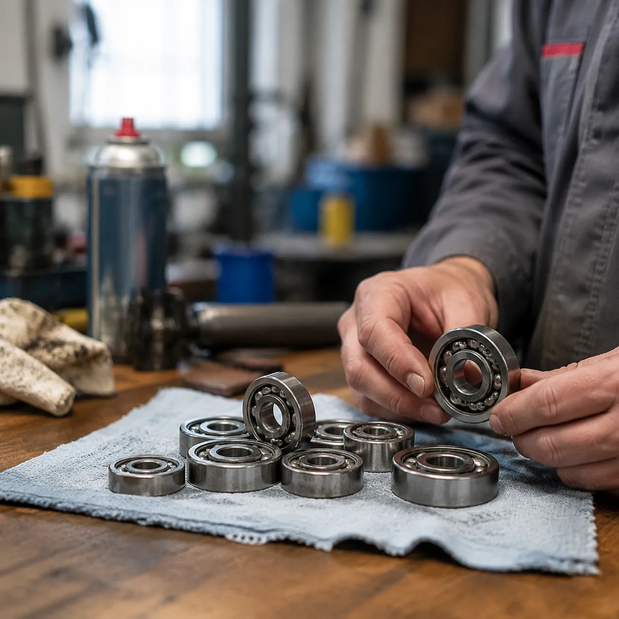 cheap deep groove ball bearings maintenance tips