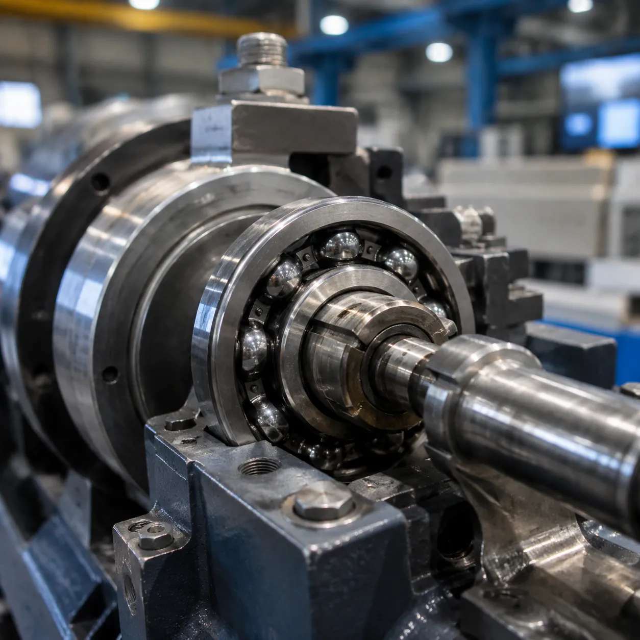 custom imperial deep groove ball bearings applications