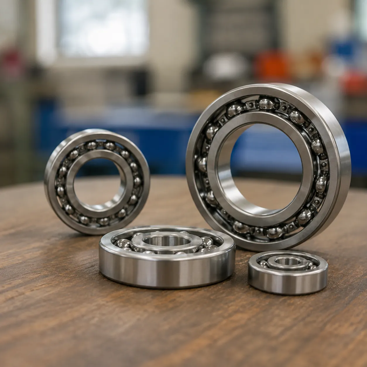 deep groove ball bearings most versatile types materials