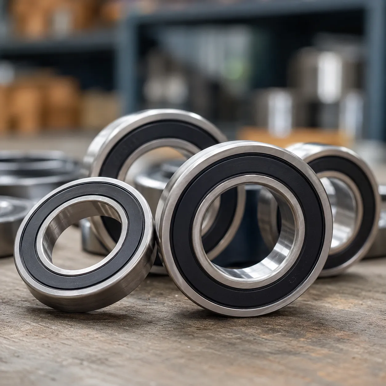 discount hybrid deep groove ball bearings