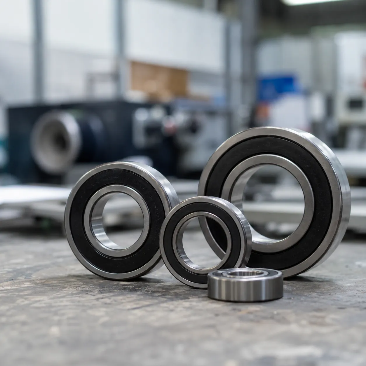 discount hybrid deep groove ball bearings