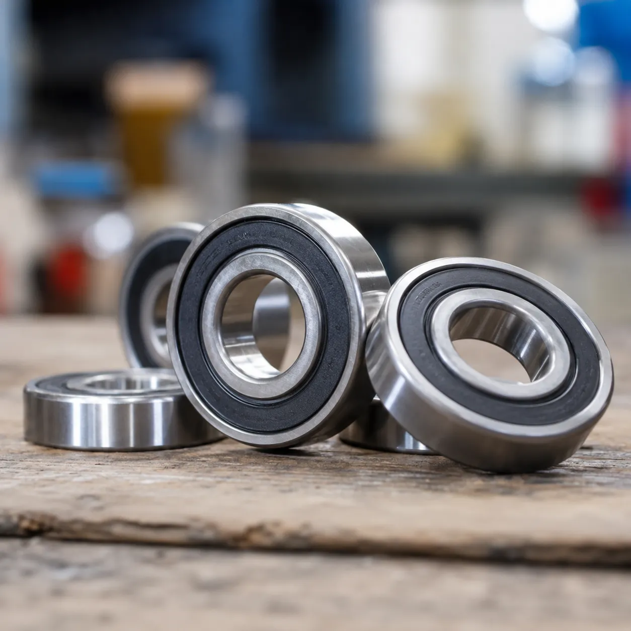 discount hybrid deep groove ball bearings
