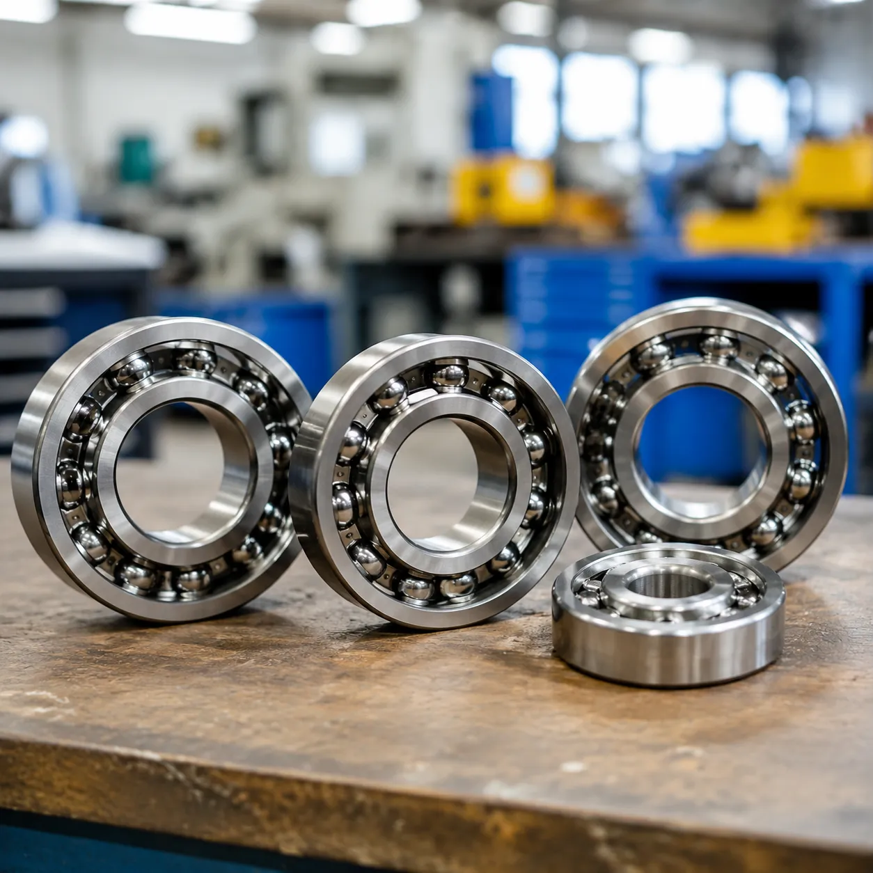 durable custom deep groove ball bearings