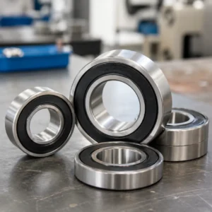 High sealing precision deep groove ball bearings manufacturers — 2RS sealed deep groove units for OEM supply