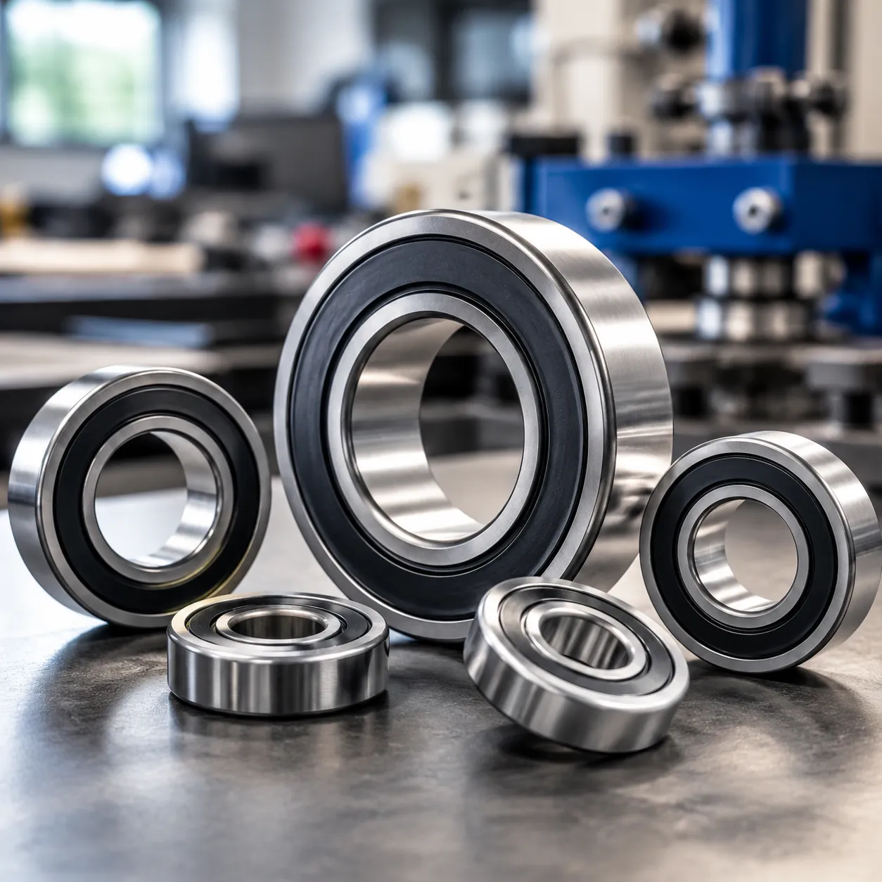 high sealing precision deep groove ball bearings