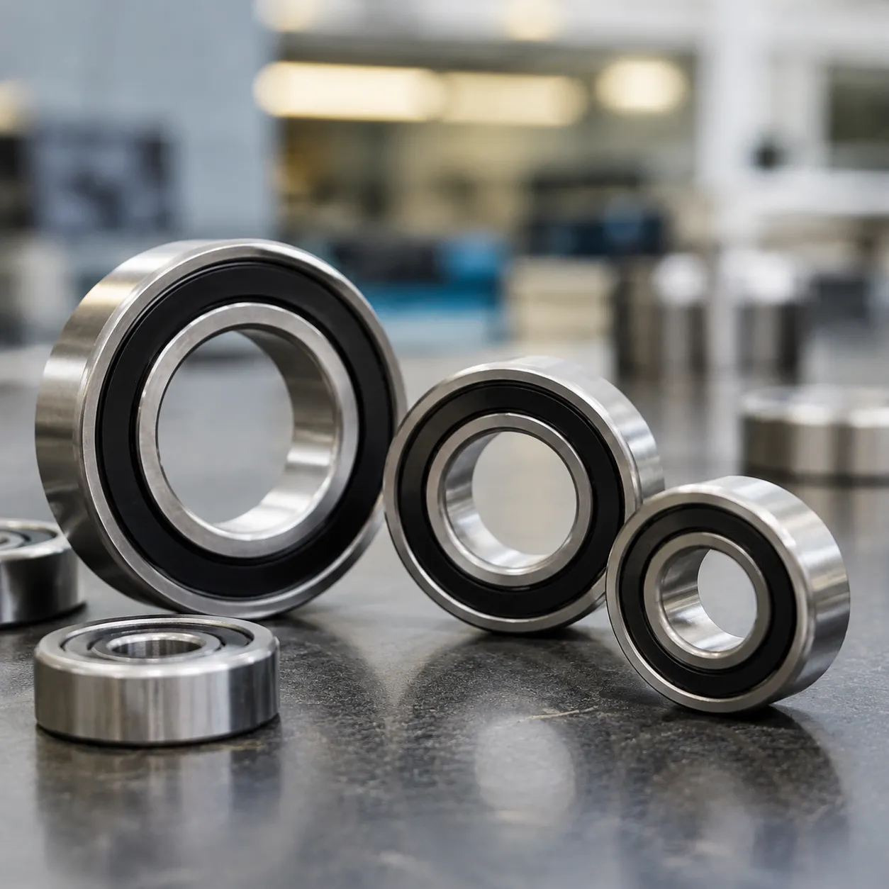 high sealing precision deep groove ball bearings