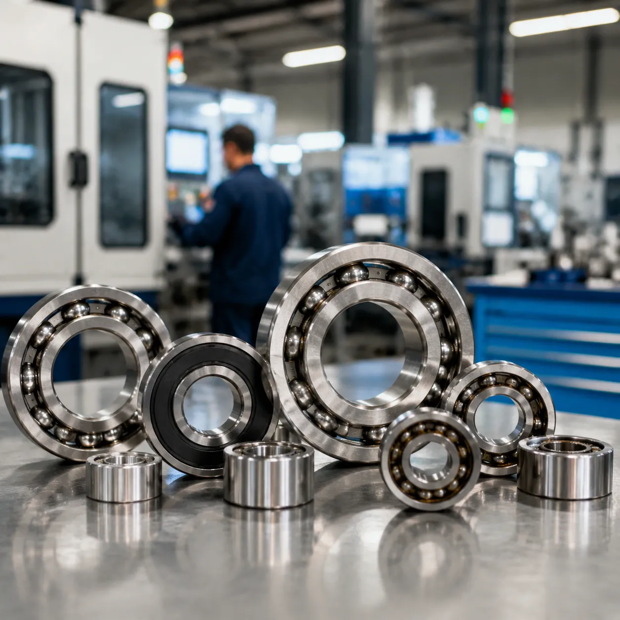 high sealing precision deep groove ball bearings manufacturer