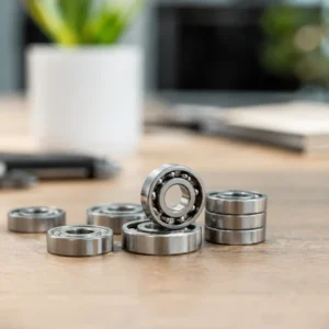 Discount miniature deep groove ball bearings bulk packs 608 ZZ 600 series metric