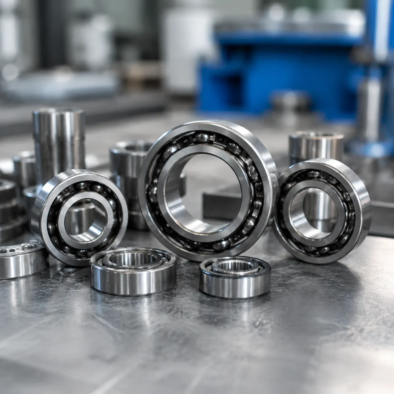 mr128 steel deep groove ball bearings applications