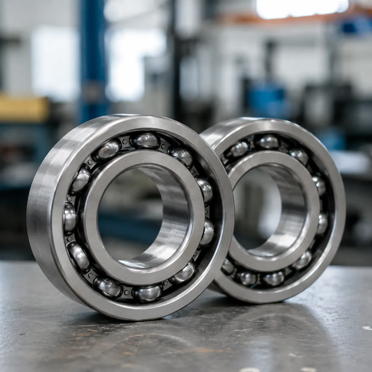 mr128 steel deep groove ball bearings high speed performance
