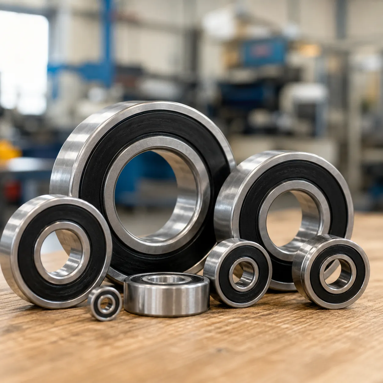 sealed deep groove ball bearings dimensions