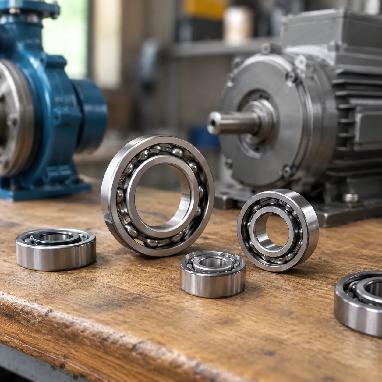 versatile deep groove ball bearings applications