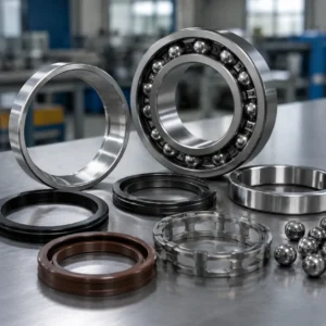 Deep groove ball bearings of 16000 series accessories