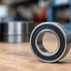 2RS sealed deep groove ball bearings double rubber seal metric OEM supply