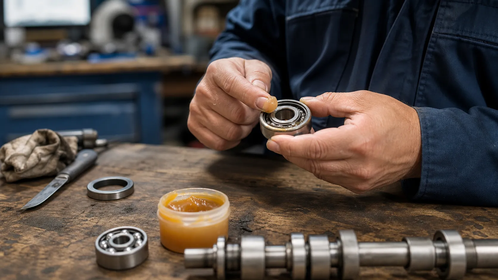 ABEC-5 6003 high-speed bearing maintenance