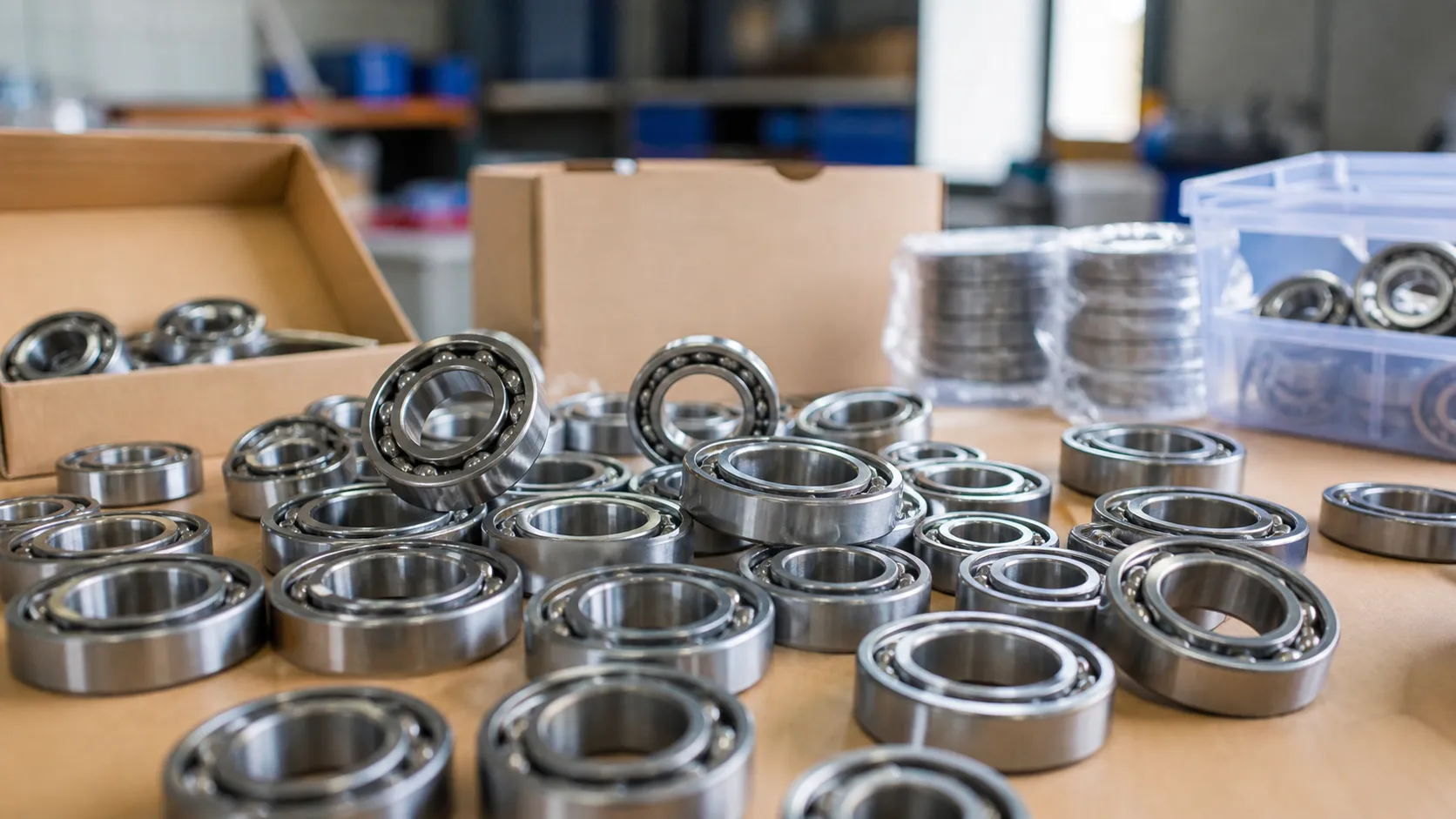 Bulk ordering open deep groove ball bearings