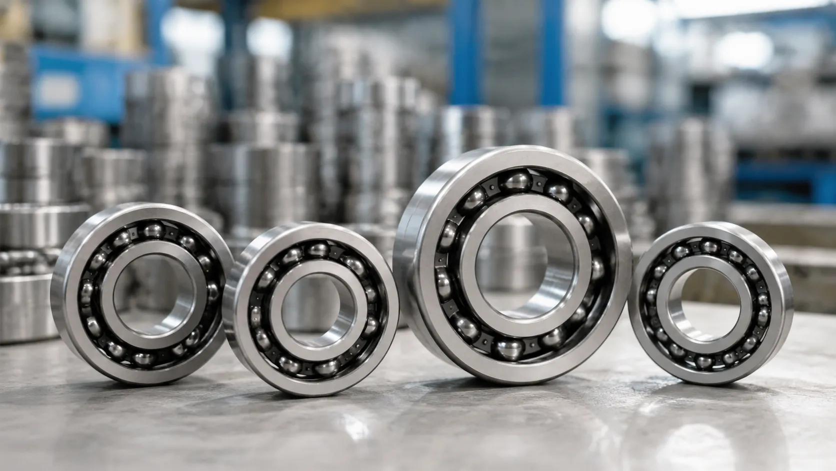 Custom OEM/ODM motor deep groove ball bearings