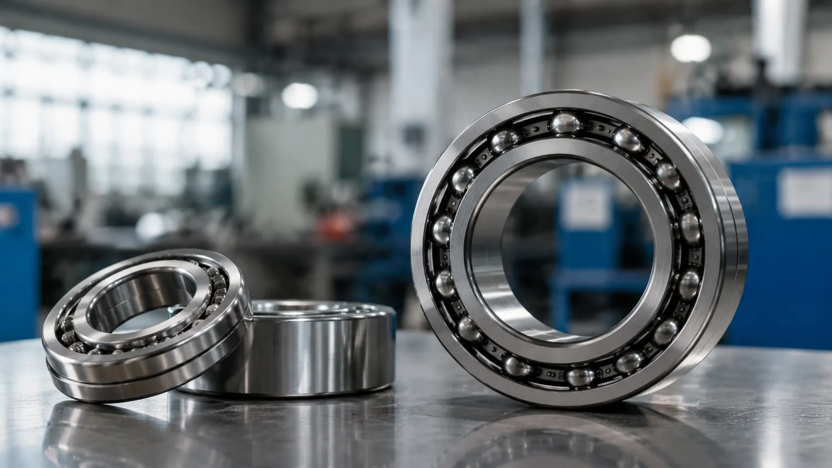 Non standard deep groove ball bearings custom odd size single row supply