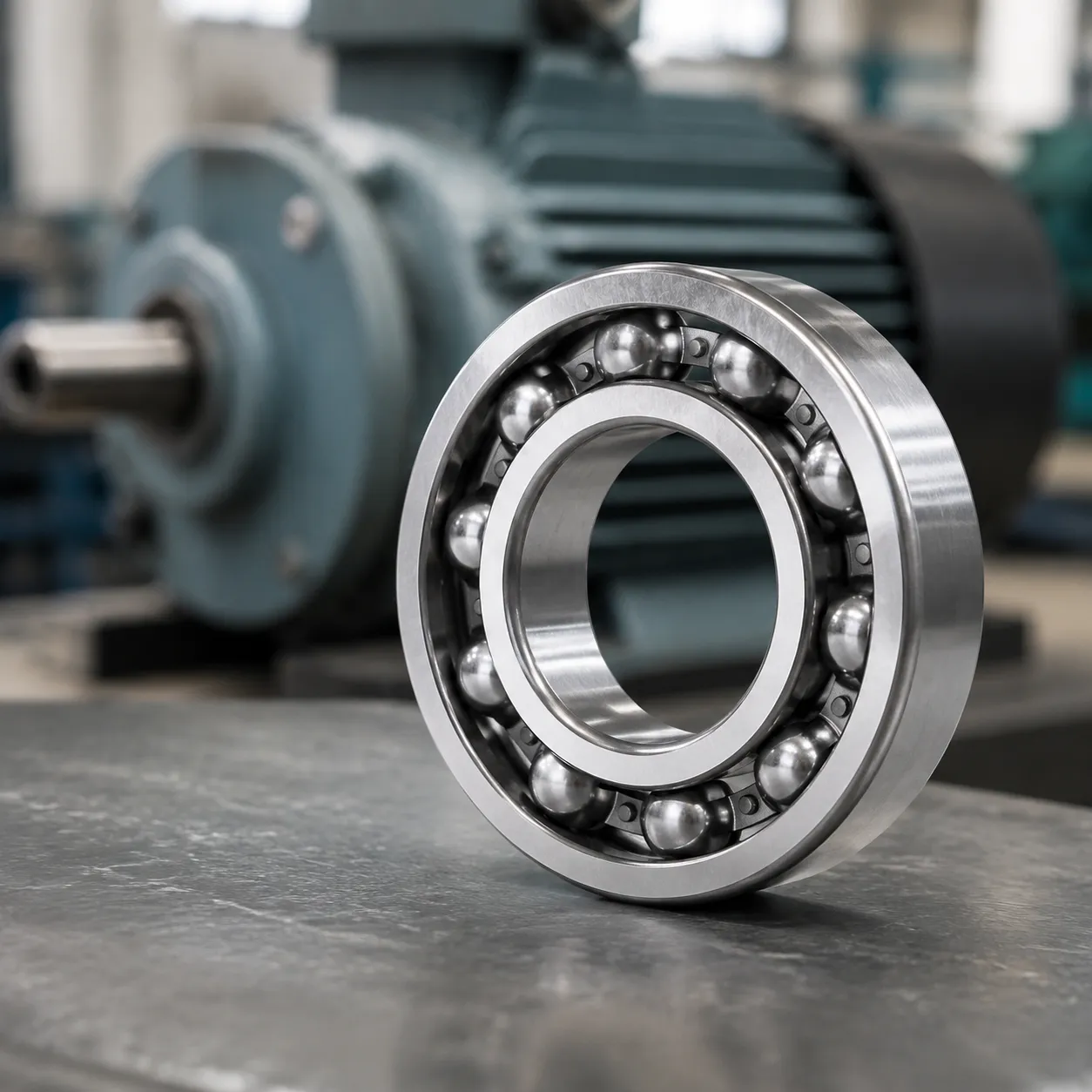 Deep Groove Ball Bearings for Motor Parts C3 Sealed