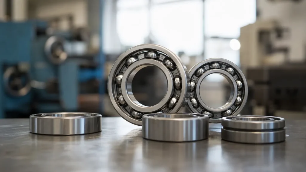 Deep Groove Ball Bearings Parts Sizes and Seals