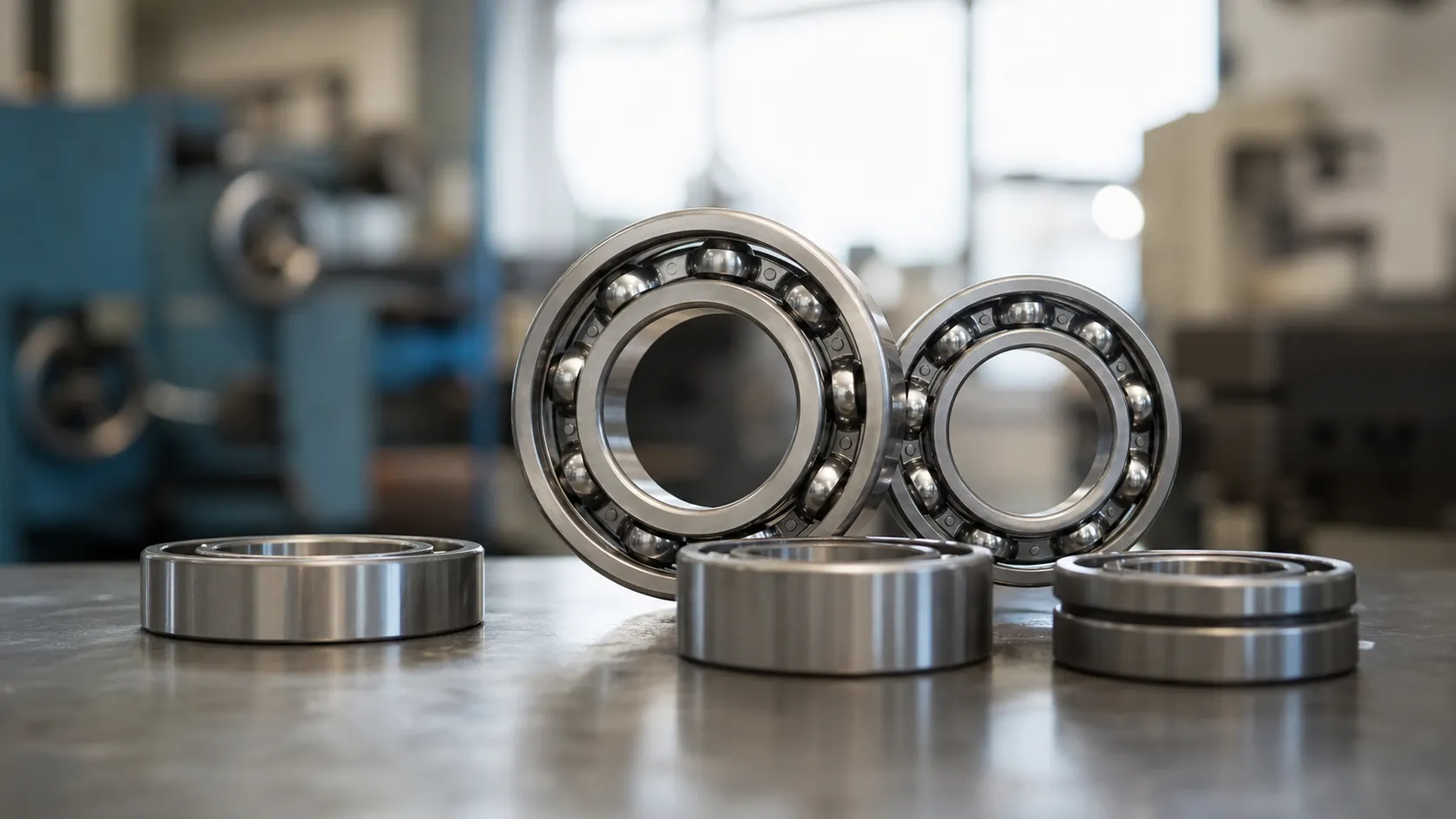 Deep Groove Ball Bearings Parts Sizes and Seals
