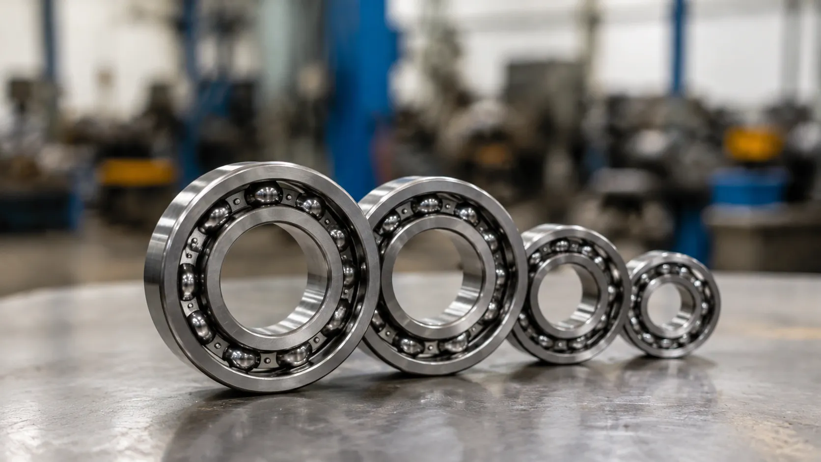 Deep Groove Ball Bearings Load Types and Capacities