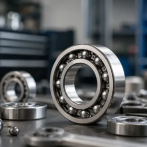 High precision deep groove ball bearings — ABEC super precision radial ball bearings for motors and CNC spindles