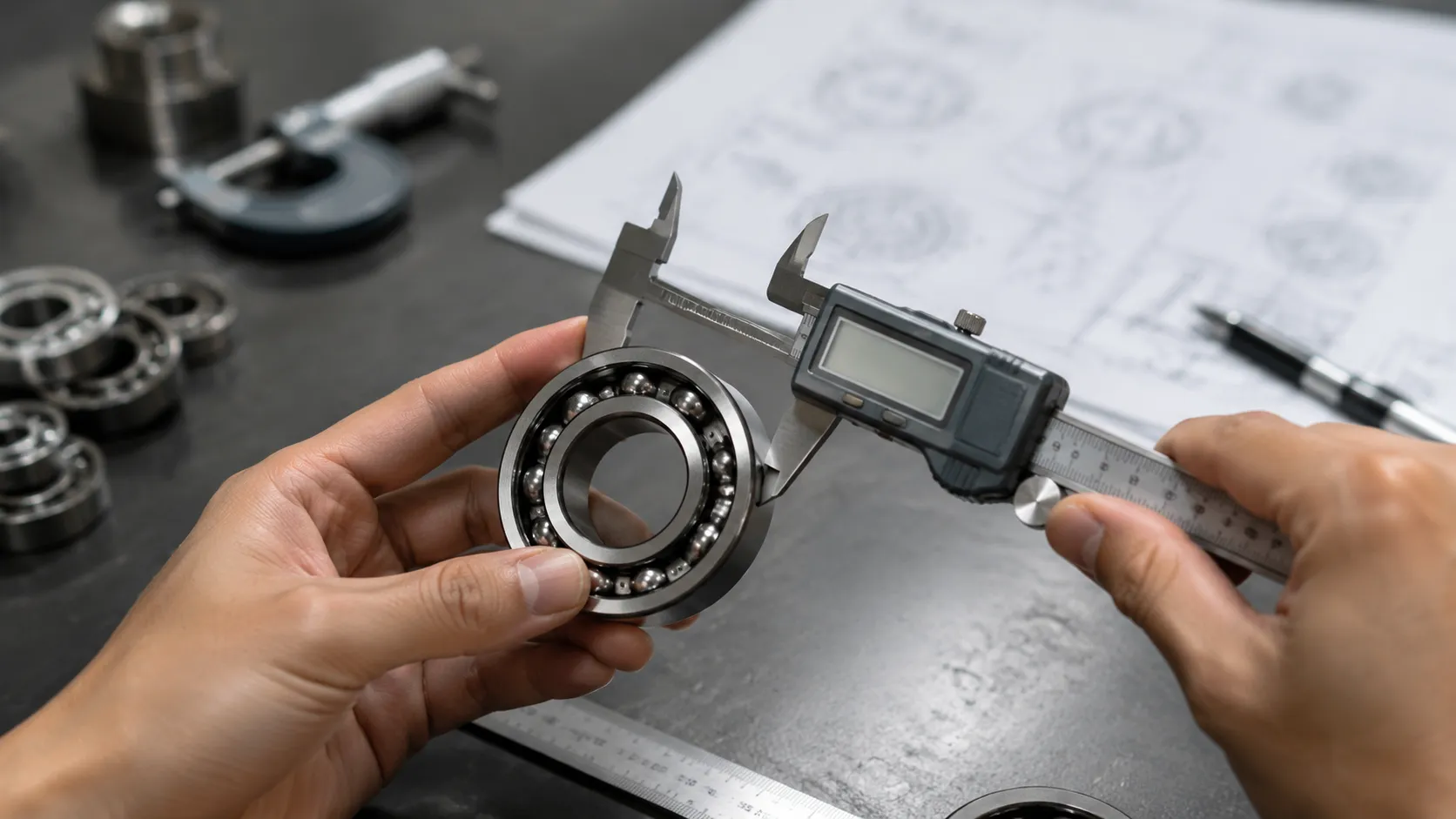 How to Measure Non Standard Deep Groove Ball Bearings