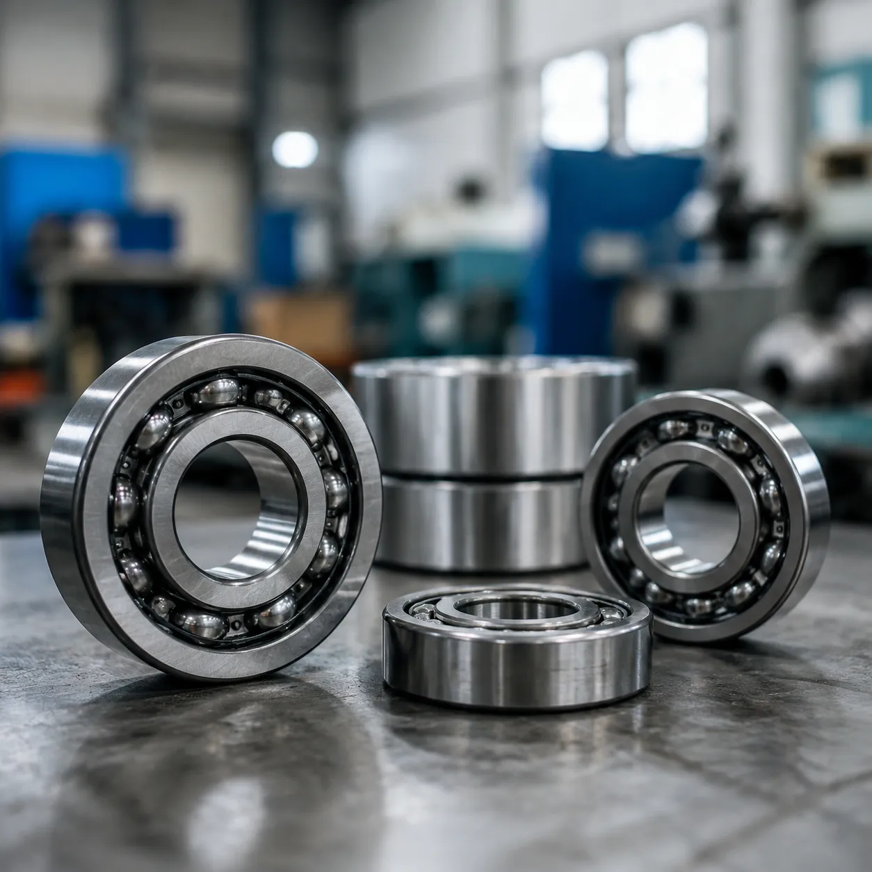 Motor part deep groove ball bearings