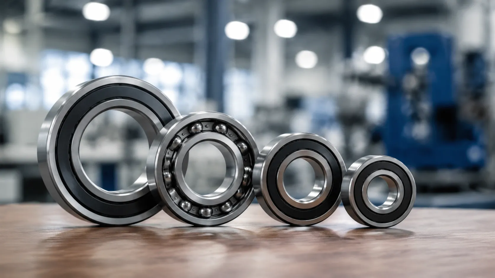 Newest high sealing precision deep groove ball bearings