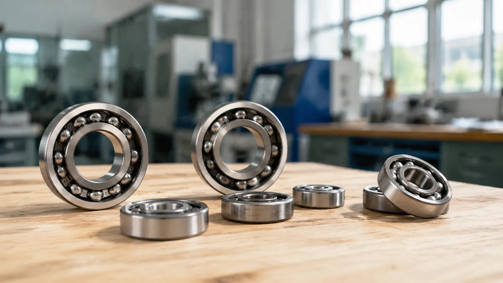 OEM custom open deep groove ball bearings