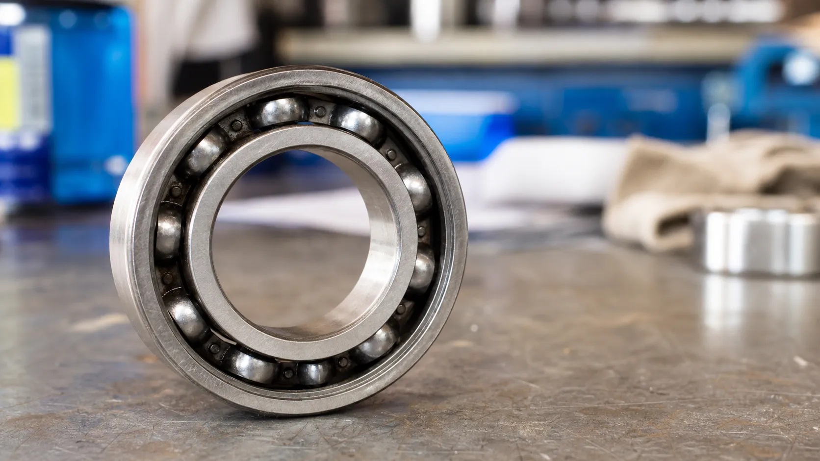 Open deep groove ball bearings high speed low friction open type