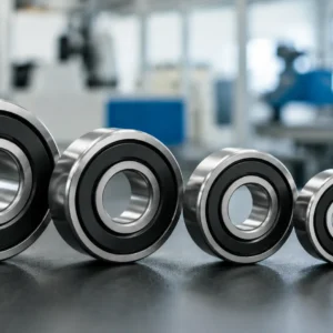 Newest high sealing precision deep groove ball bearings ABEC sealed supply