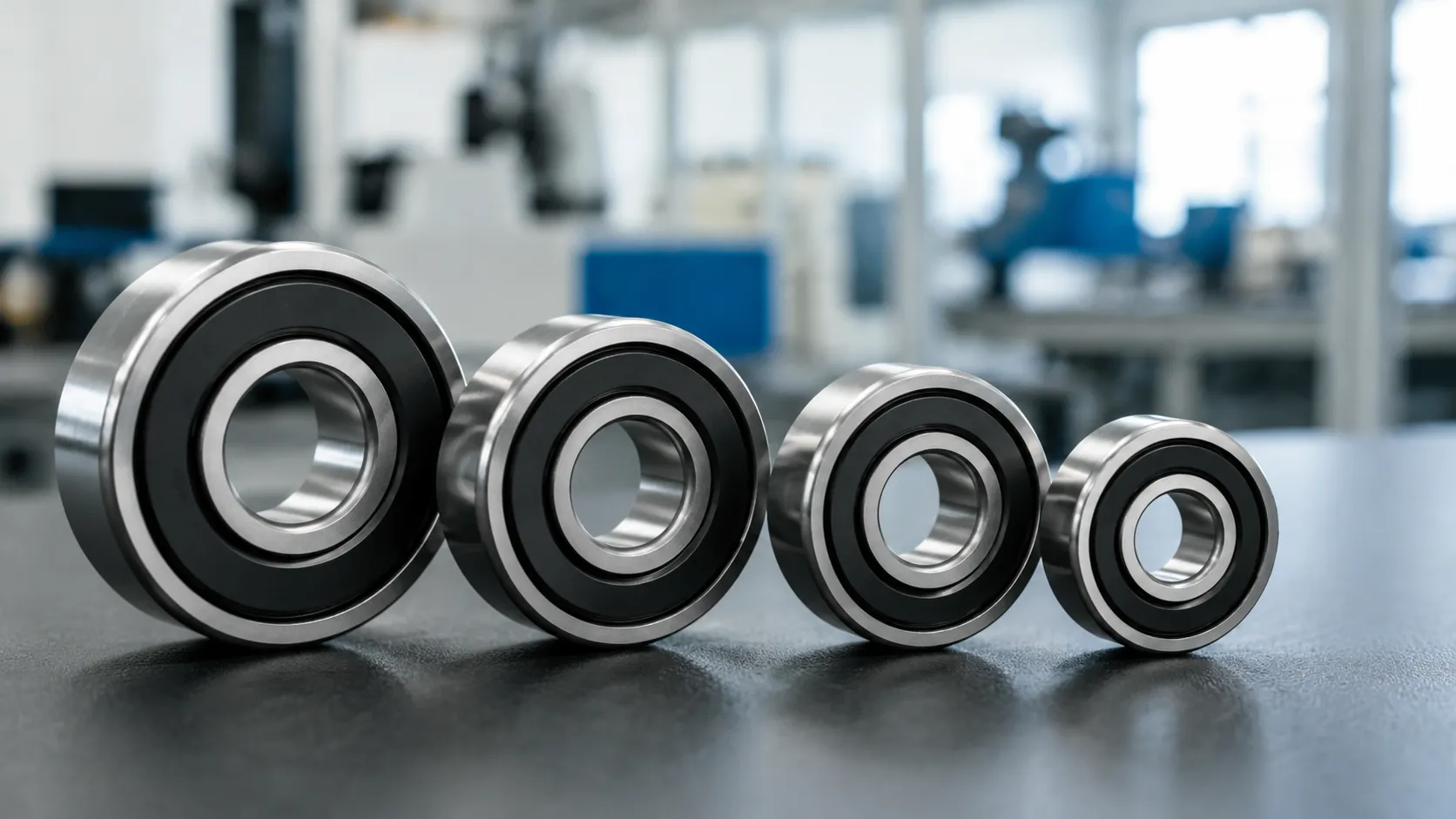 Newest high sealing precision deep groove ball bearings ABEC sealed supply