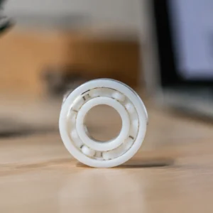 Nylon small deep groove ball bearings polyamide cage low noise miniature supply
