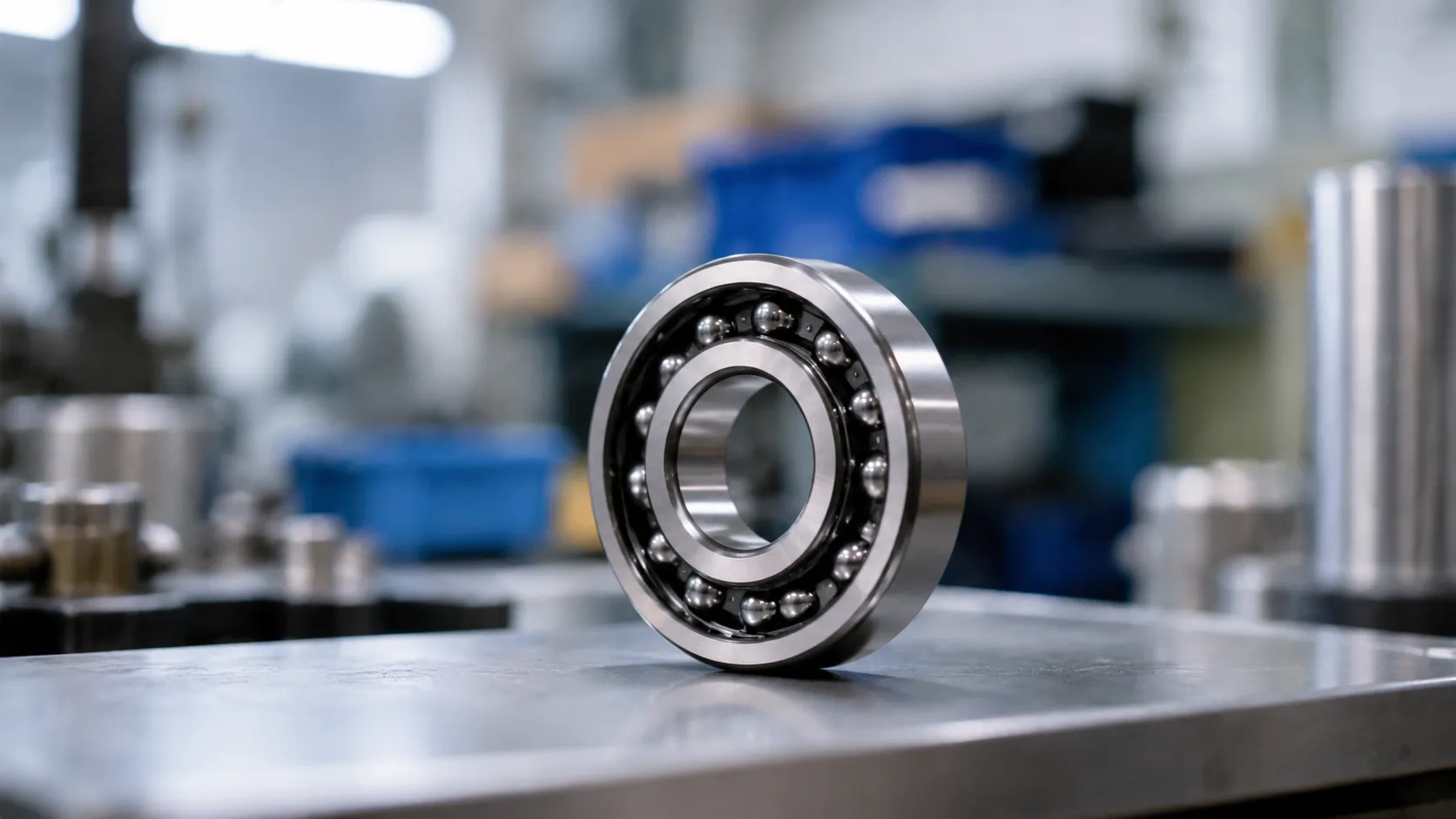Why Deep Groove Ball Bearings Are the Most Common Type