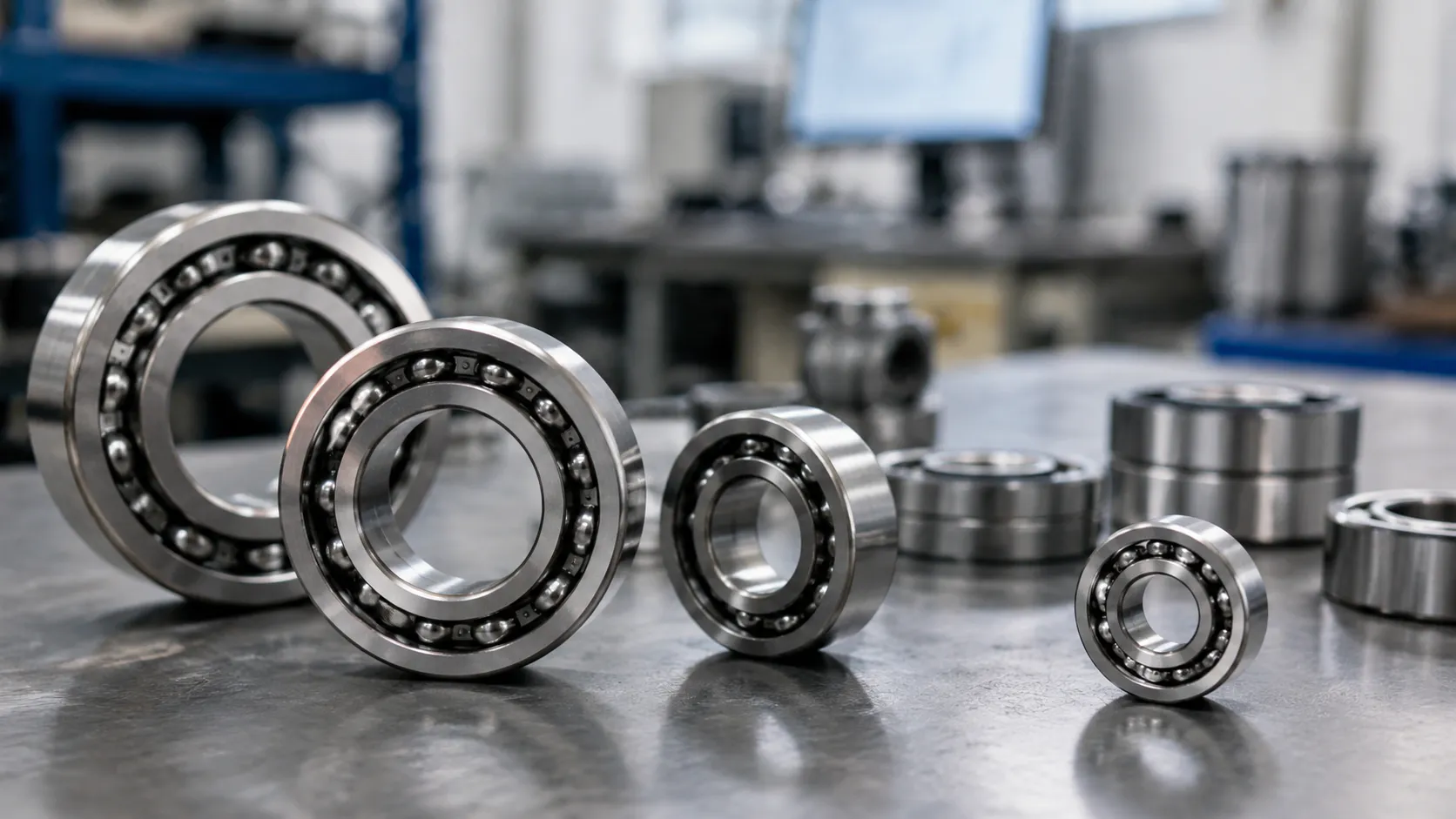 motor part deep groove ball bearings specifications