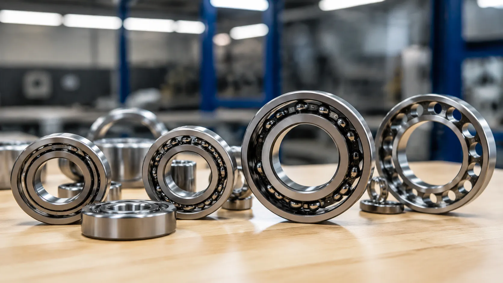 non standard deep groove ball bearings