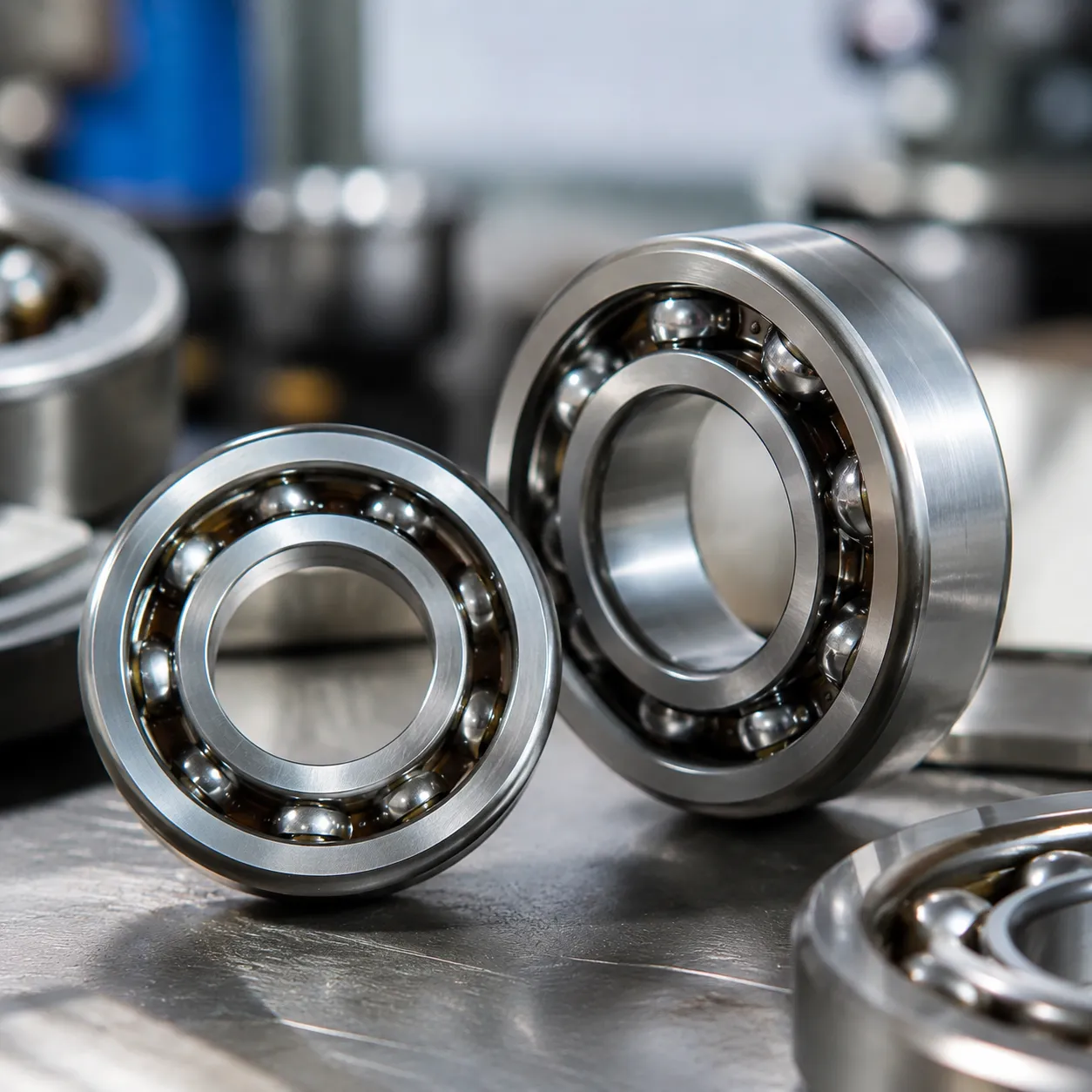 oil tapered deep groove ball bearings