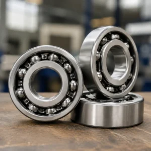 6202ZZ-16 radial deep groove ball bearings 16x35x11 mm double metal shield