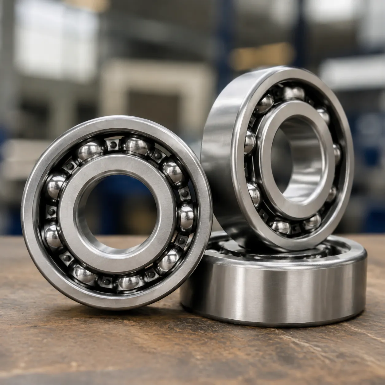 6202ZZ-16 radial deep groove ball bearings 16x35x11 mm double metal shield