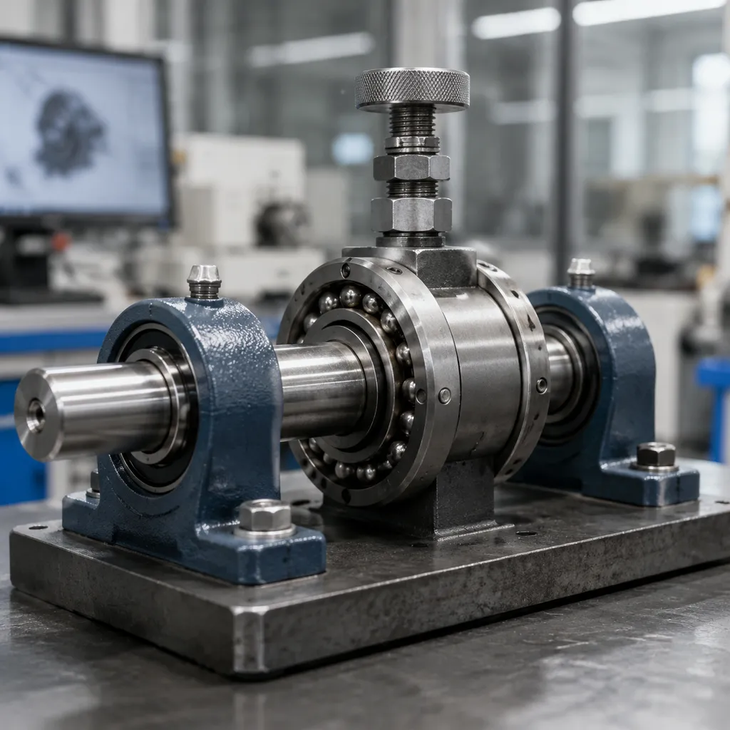 Preloading methods for deep groove ball bearings