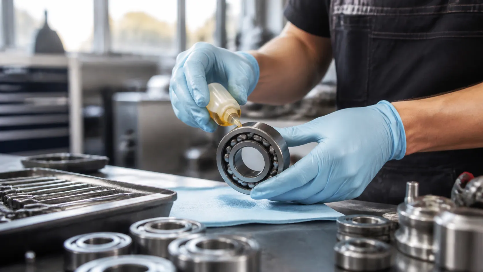 Quality OEM deep groove ball bearing maintenance