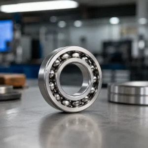 Quiet running deep groove ball bearings low vibration Z3V3