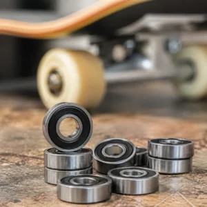 Skateboard deep groove ball bearings 608 standard fit 8x22x7mm