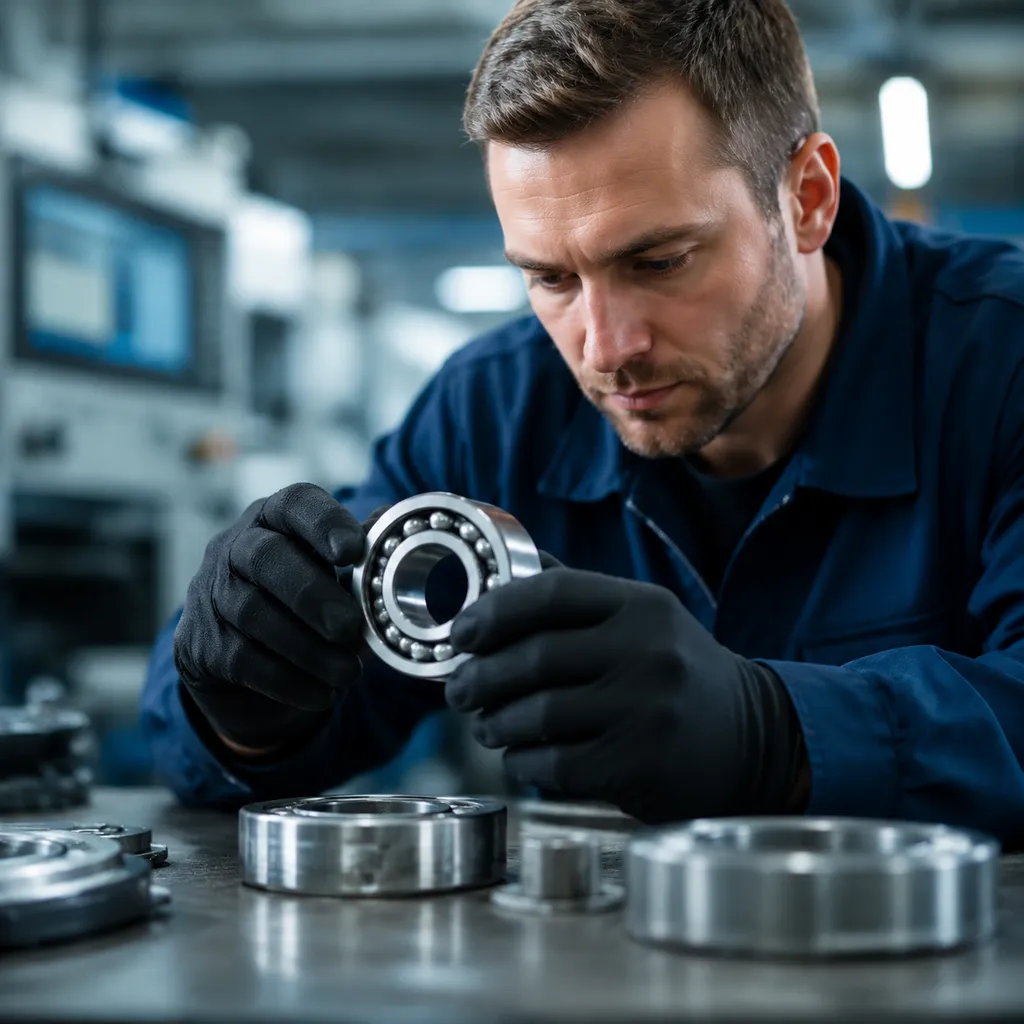 benefits of preloading deep groove ball bearings
