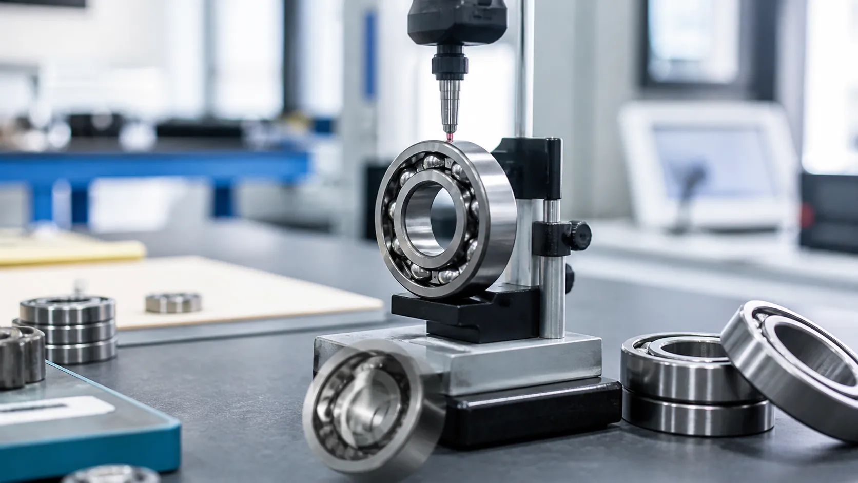 quality oem deep groove ball bearings testing