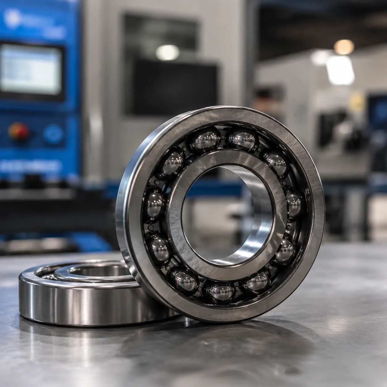 quiet running deep groove ball bearings